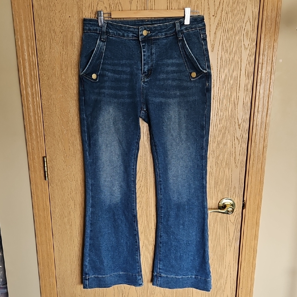 MOTF Classic Blue Denim Women's Jeans